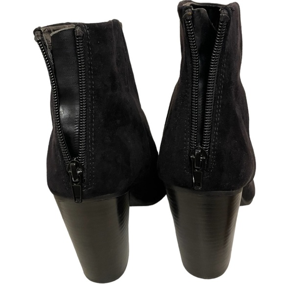 CARLOS by Carlos Santana Black Remington Boot booties - Picture 6 of 10